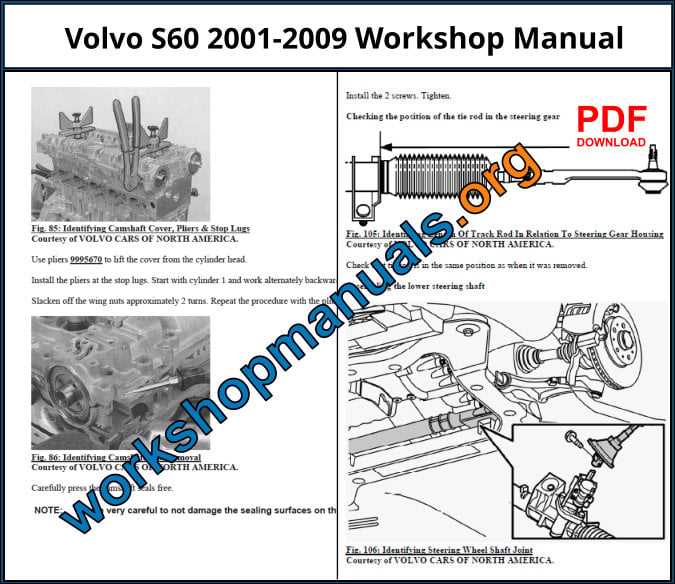 2001 volvo s60 repair manual