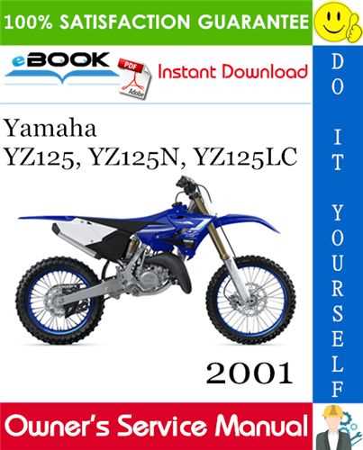 2001 yz250 repair manual