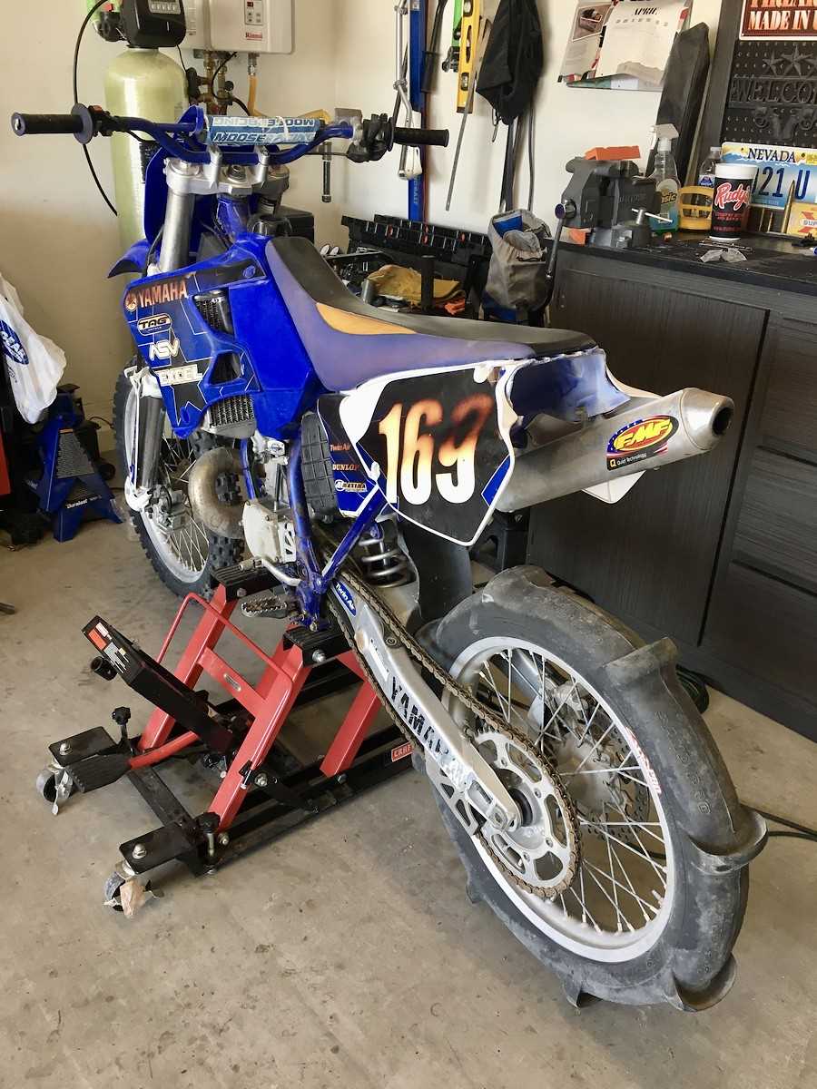 2001 yz250 repair manual