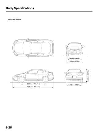 2002 acura rsx repair manual