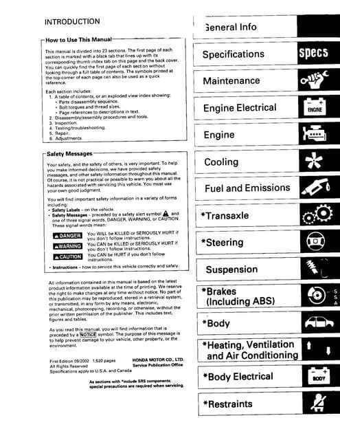 2002 acura rsx type s repair manual