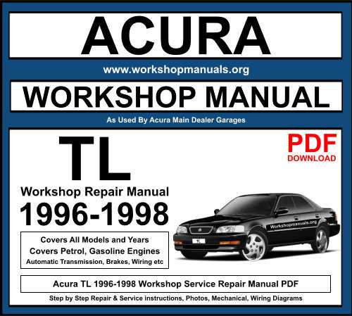 2002 acura tl repair manual