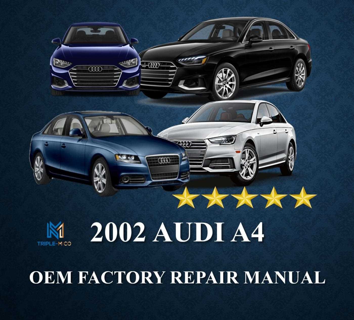 2002 audi a4 repair manual