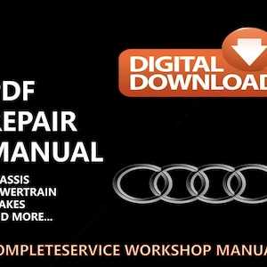 2002 audi tt repair manual