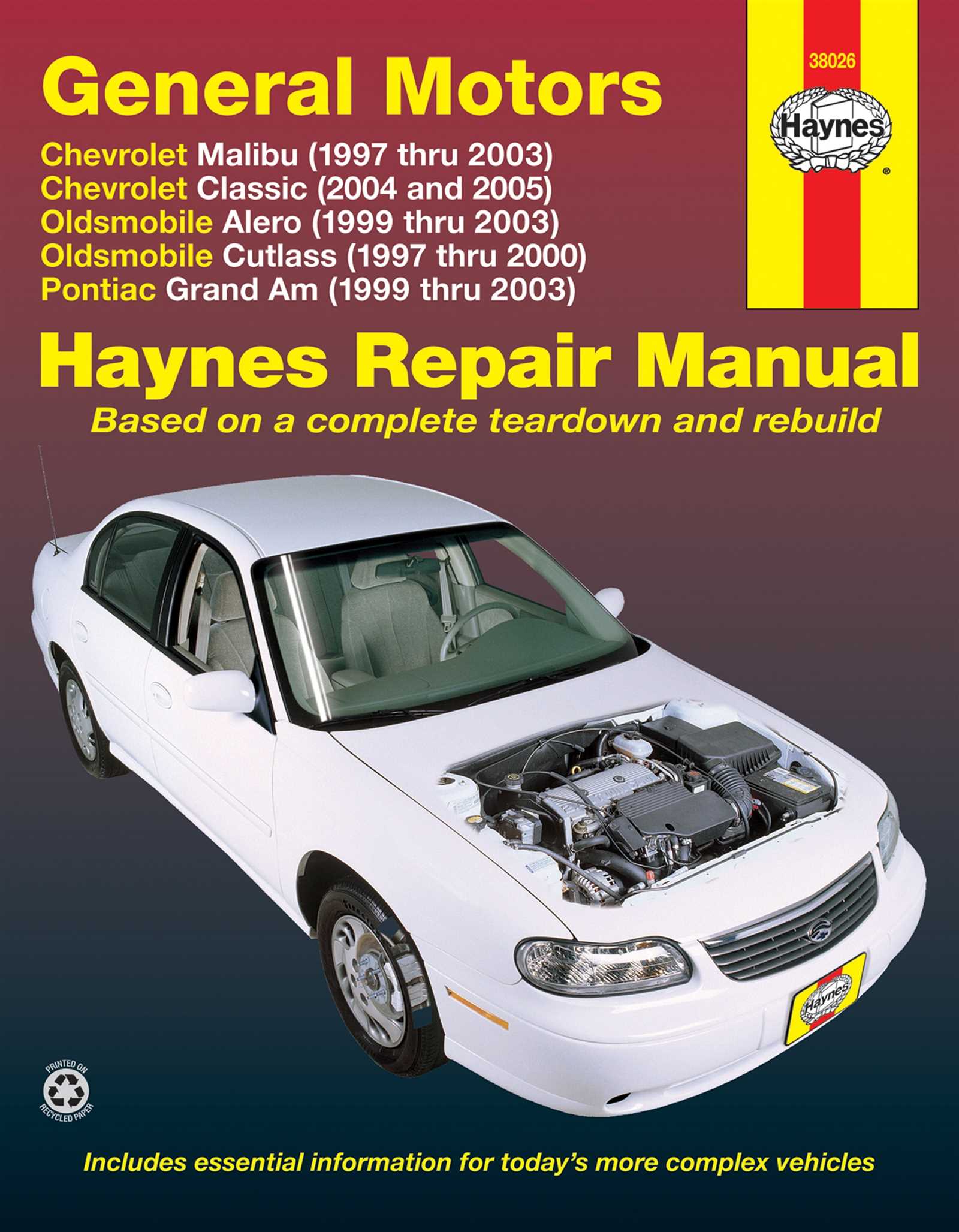 2002 buick lesabre repair manual