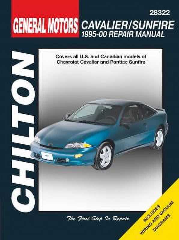 2002 chevrolet cavalier repair manual