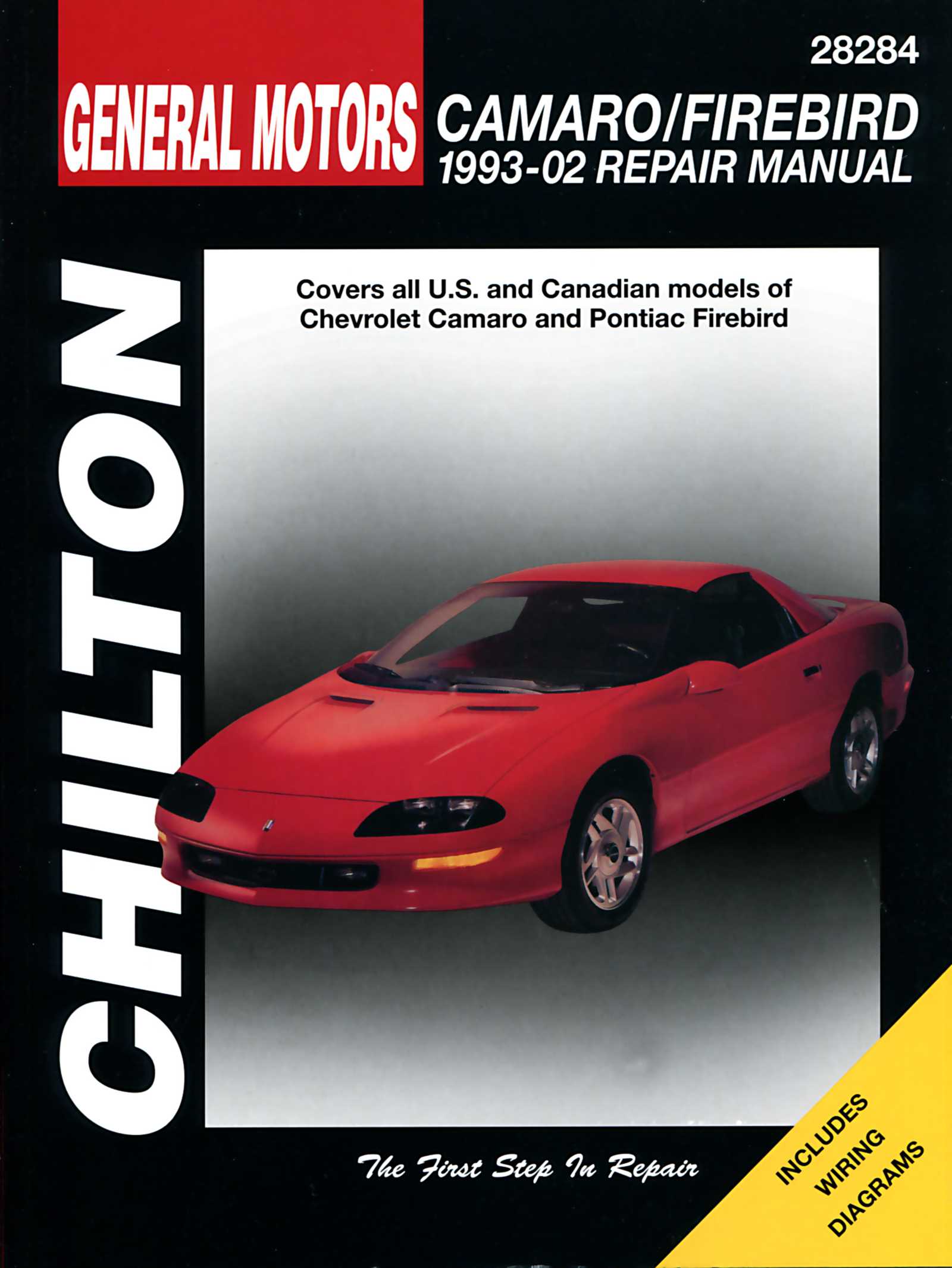 2002 chevrolet cavalier repair manual