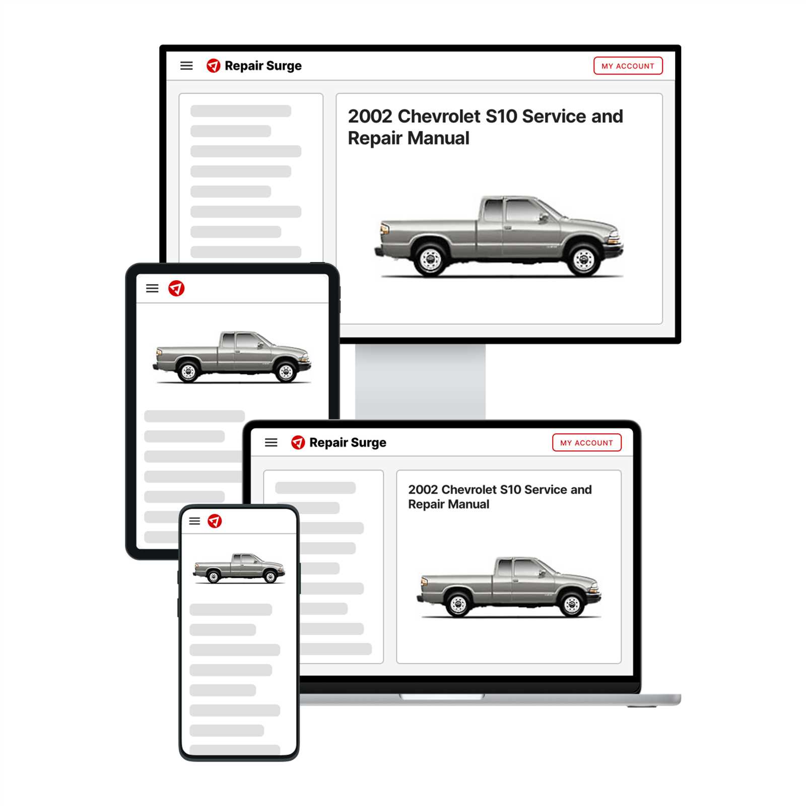 2002 chevy avalanche repair manual