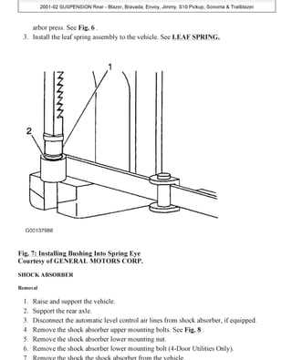 2002 chevy blazer repair manual