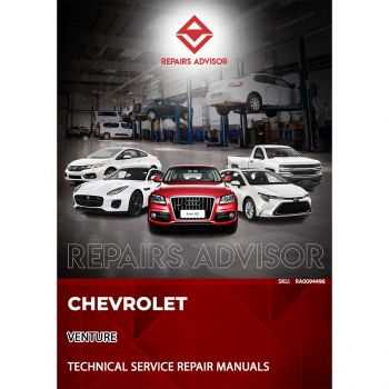 2002 chevy venture repair manual