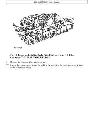 2002 corvette repair manual