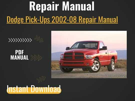 2002 dodge ram 1500 repair manual