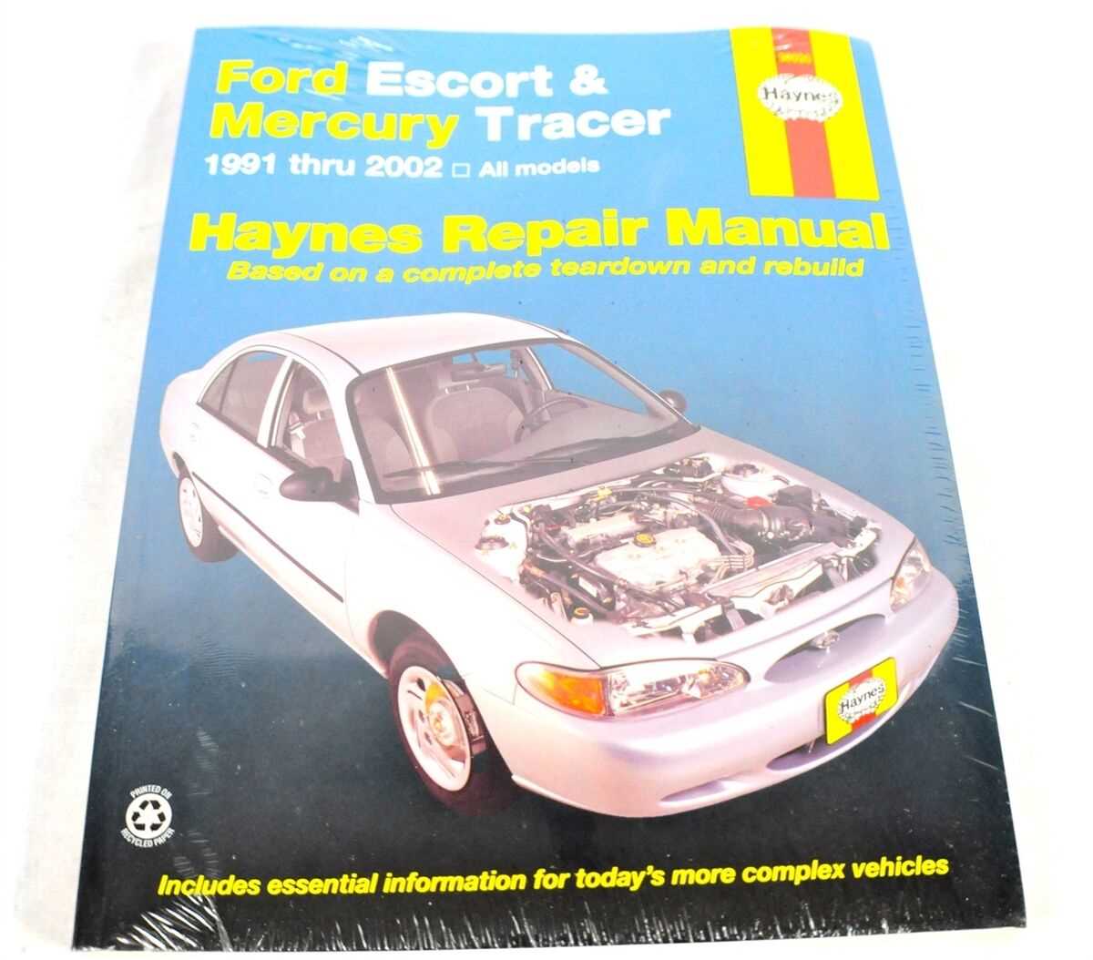 2002 ford escort repair manual