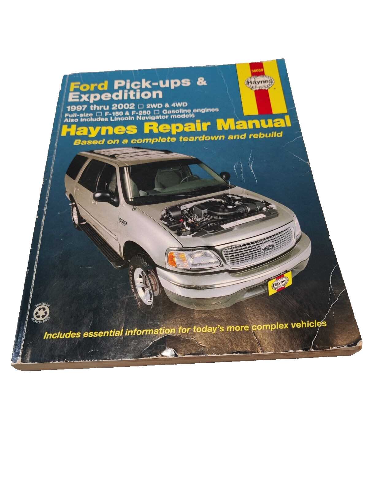 2002 ford expedition repair manual