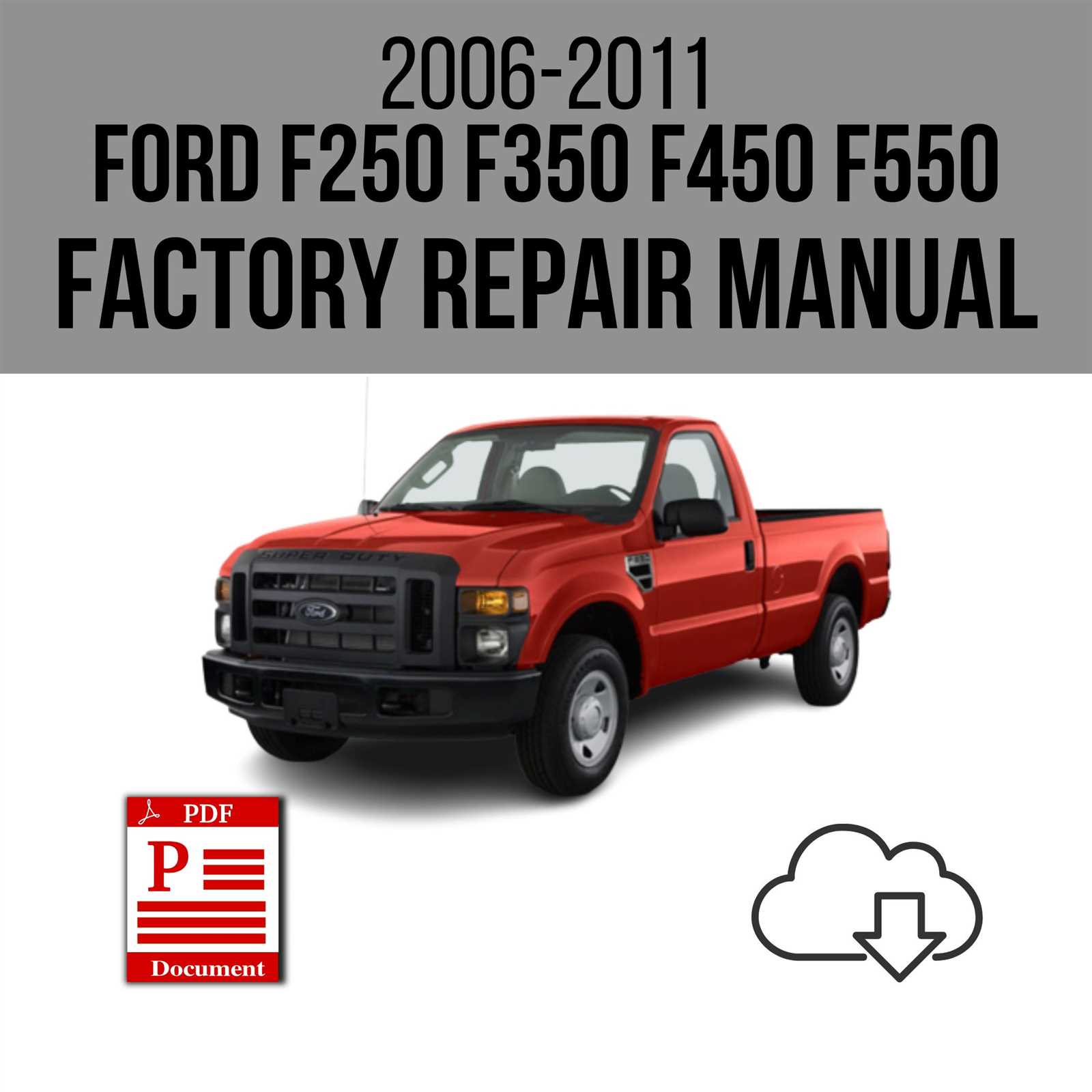 2002 ford f250 repair manual