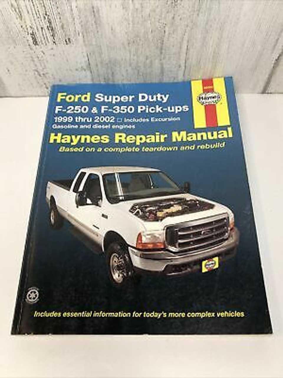 2002 ford f250 repair manual