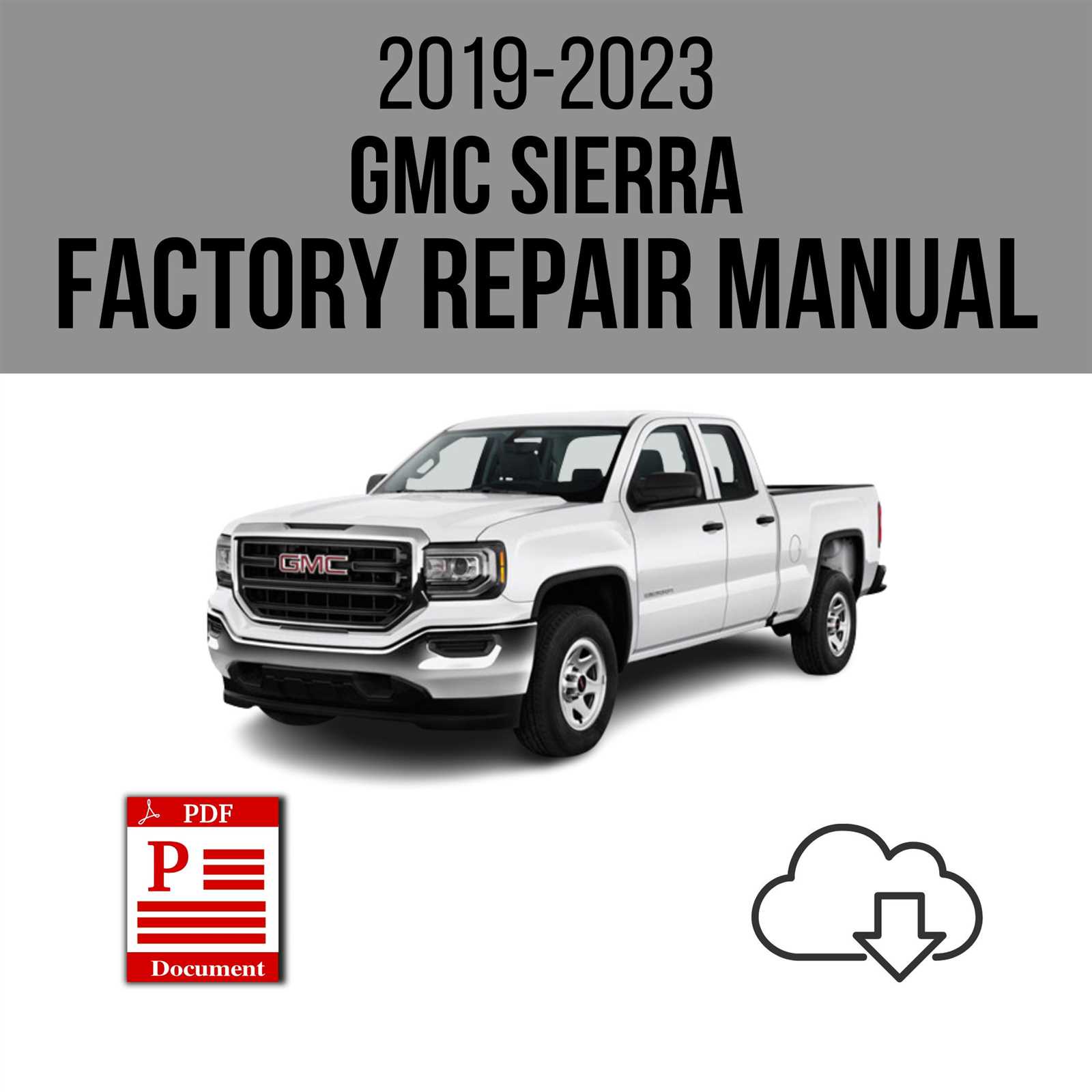 2002 gmc sierra repair manual