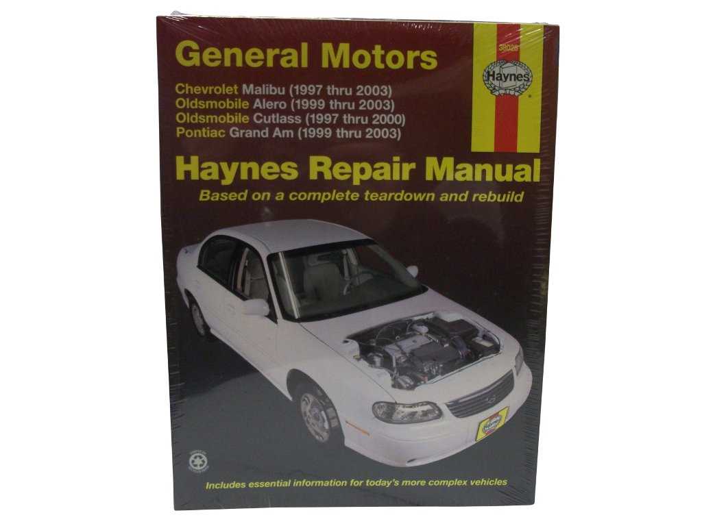 2002 grand am repair manual