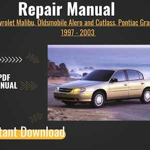 2002 grand am repair manual