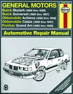 2002 grand am repair manual