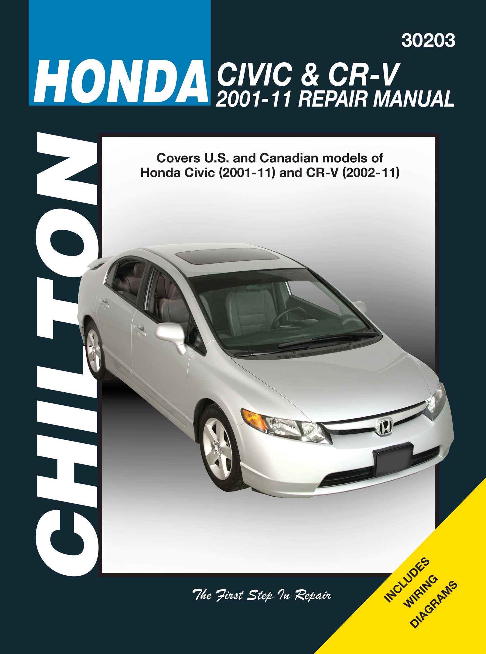 2002 honda civic lx repair manual