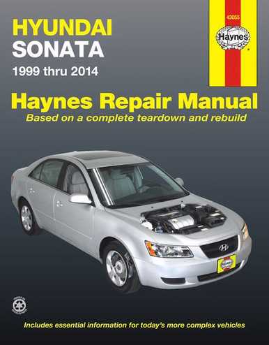 2002 hyundai sonata repair manual