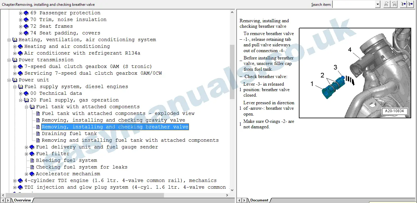 2002 jaguar s type repair manual