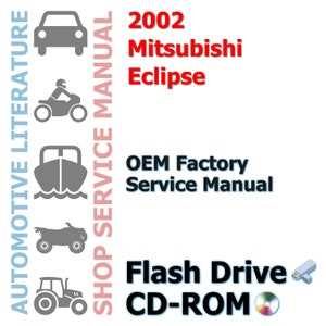 2002 mitsubishi eclipse repair manual