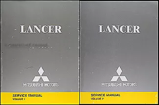 2002 mitsubishi lancer oz rally repair manual