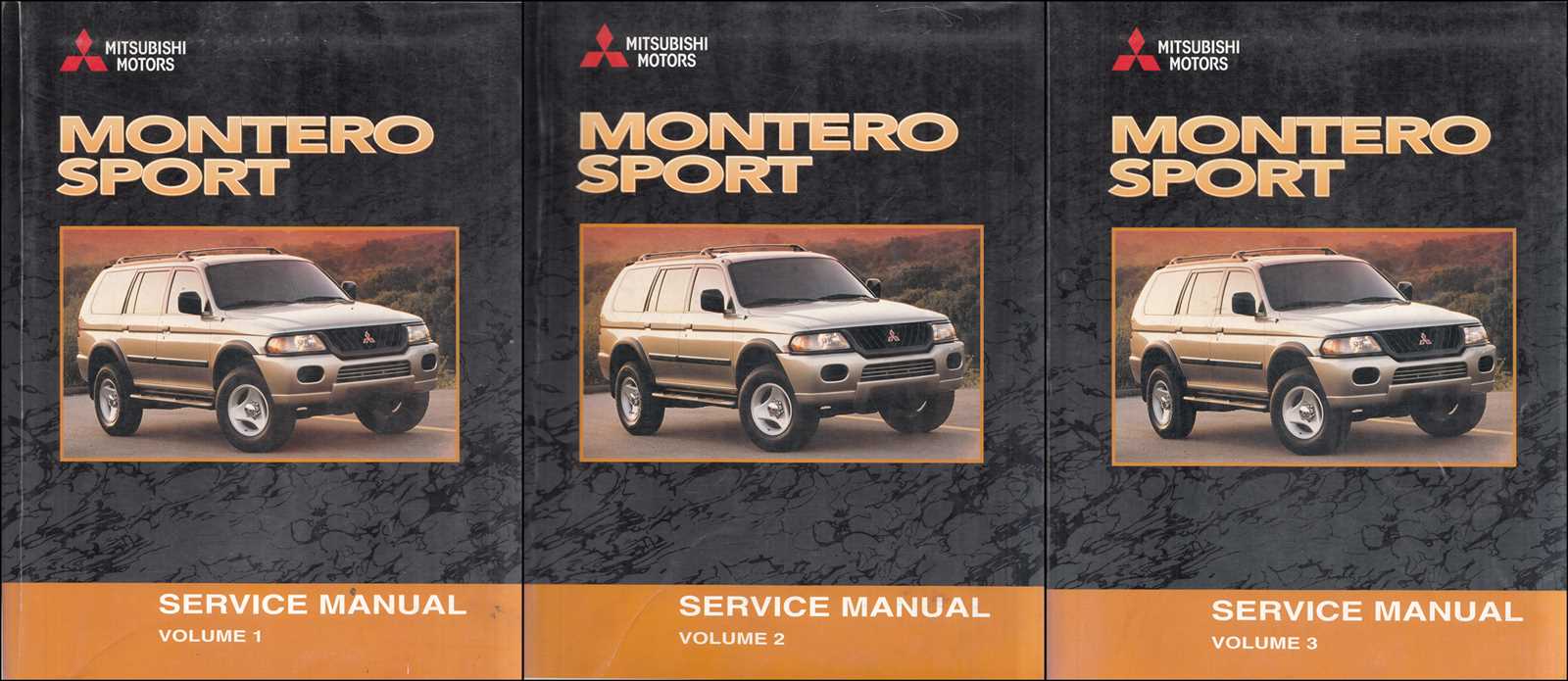 2002 mitsubishi montero sport repair manual