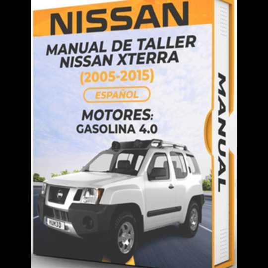 2002 nissan xterra repair manual