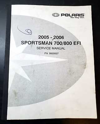 2002 polaris sportsman 700 repair manual