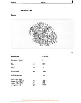 2002 porsche boxster repair manual