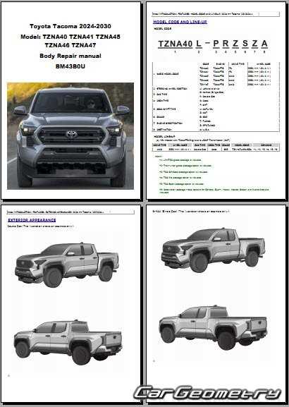 2002 tacoma repair manual