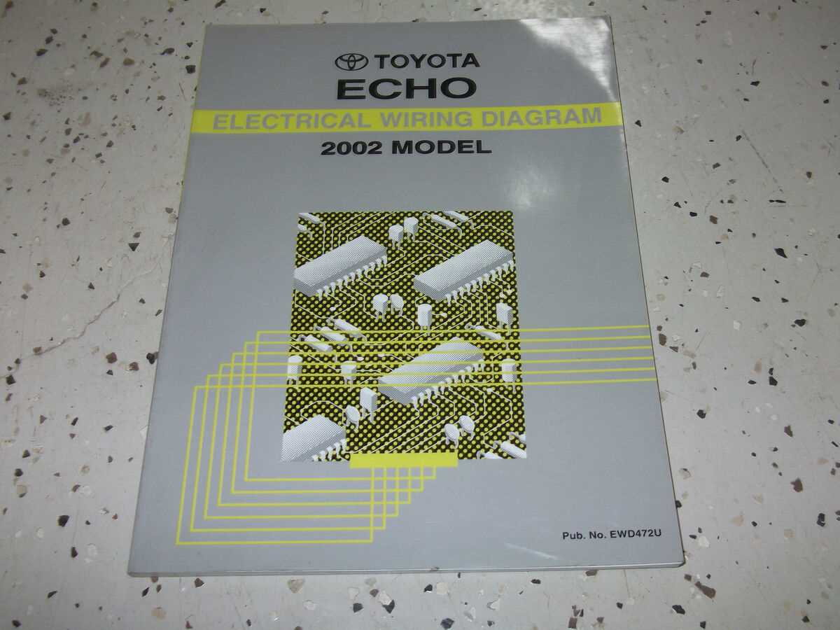 2002 toyota echo repair manual