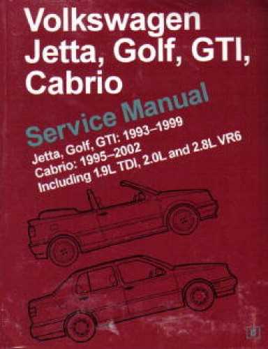 2002 vw jetta repair manual