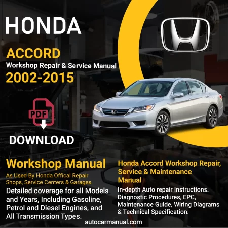 2002 accord repair manual