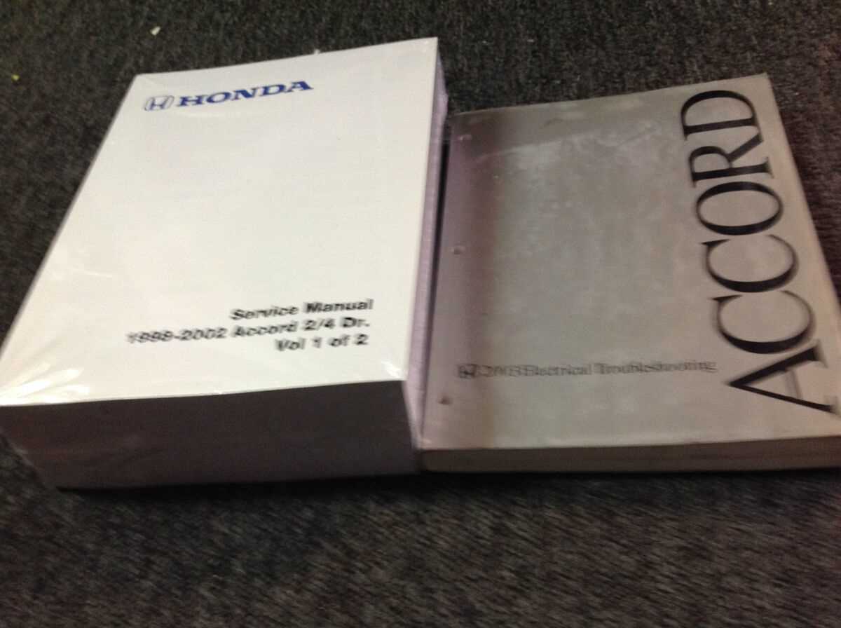 2002 accord repair manual