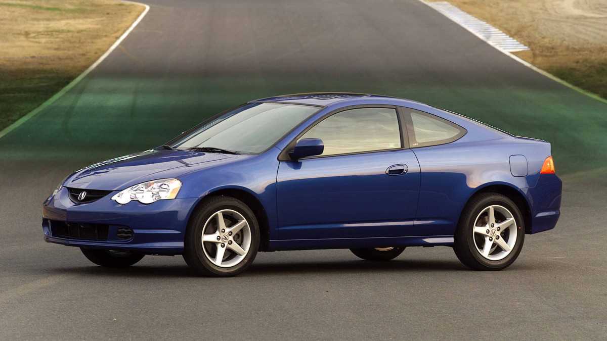 2002 acura rsx repair manual