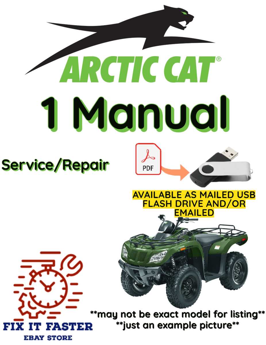 2002 arctic cat 500 4x4 repair manual