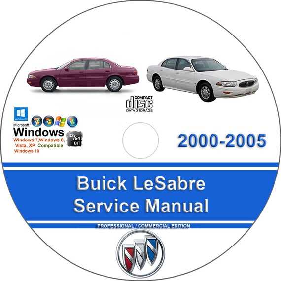 2002 buick lesabre repair manual