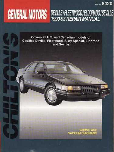 2002 cadillac deville repair manual