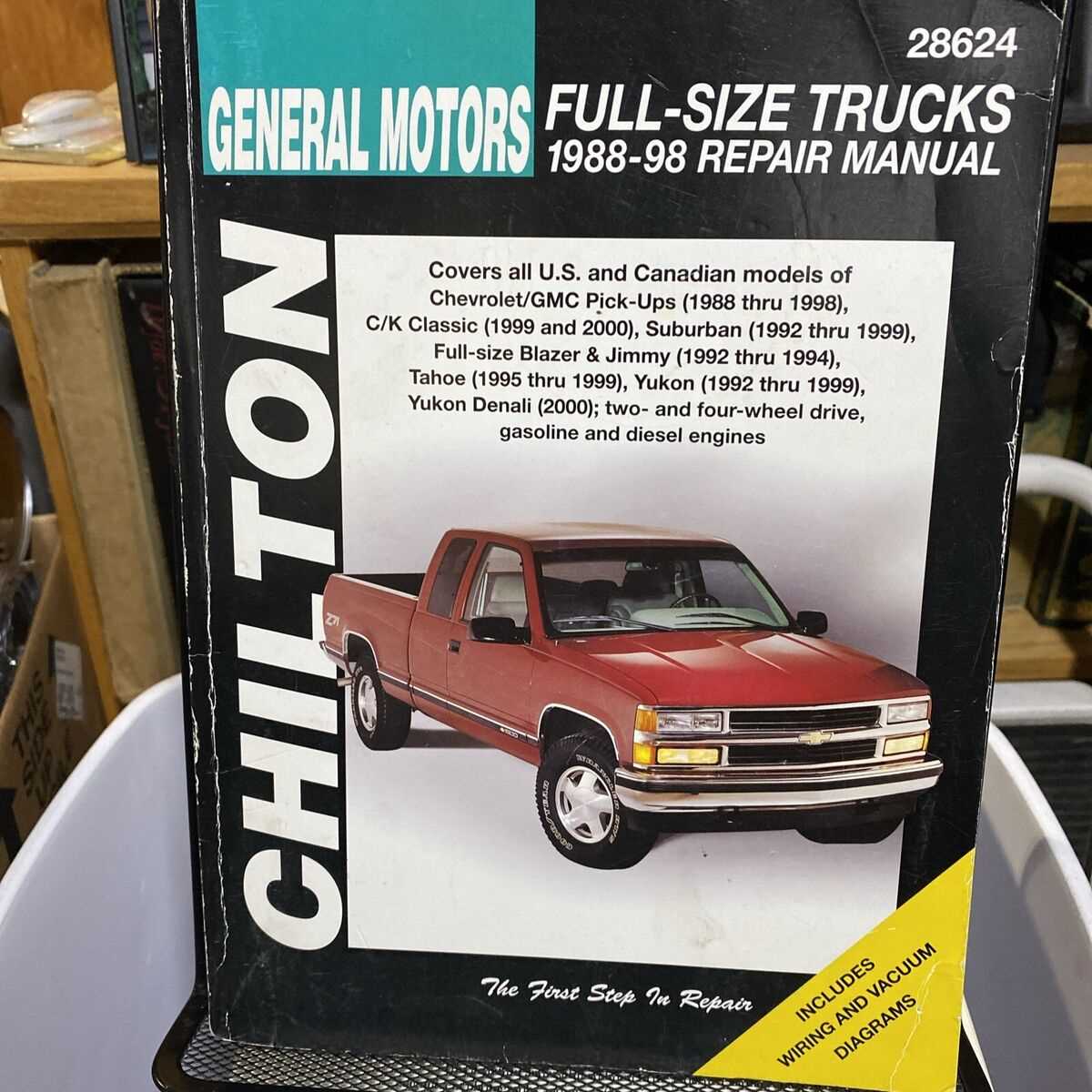 2002 chevrolet suburban repair manual