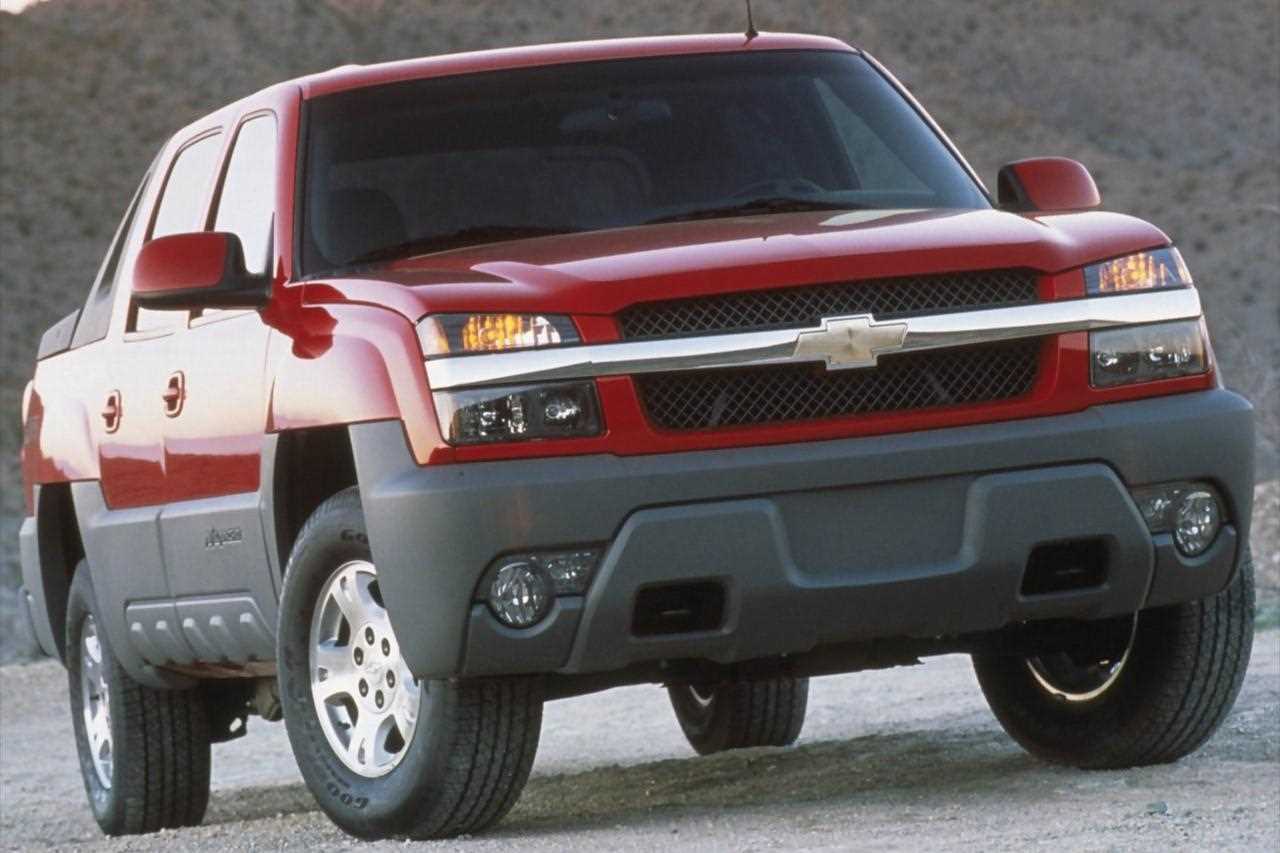 2002 chevy avalanche repair manual