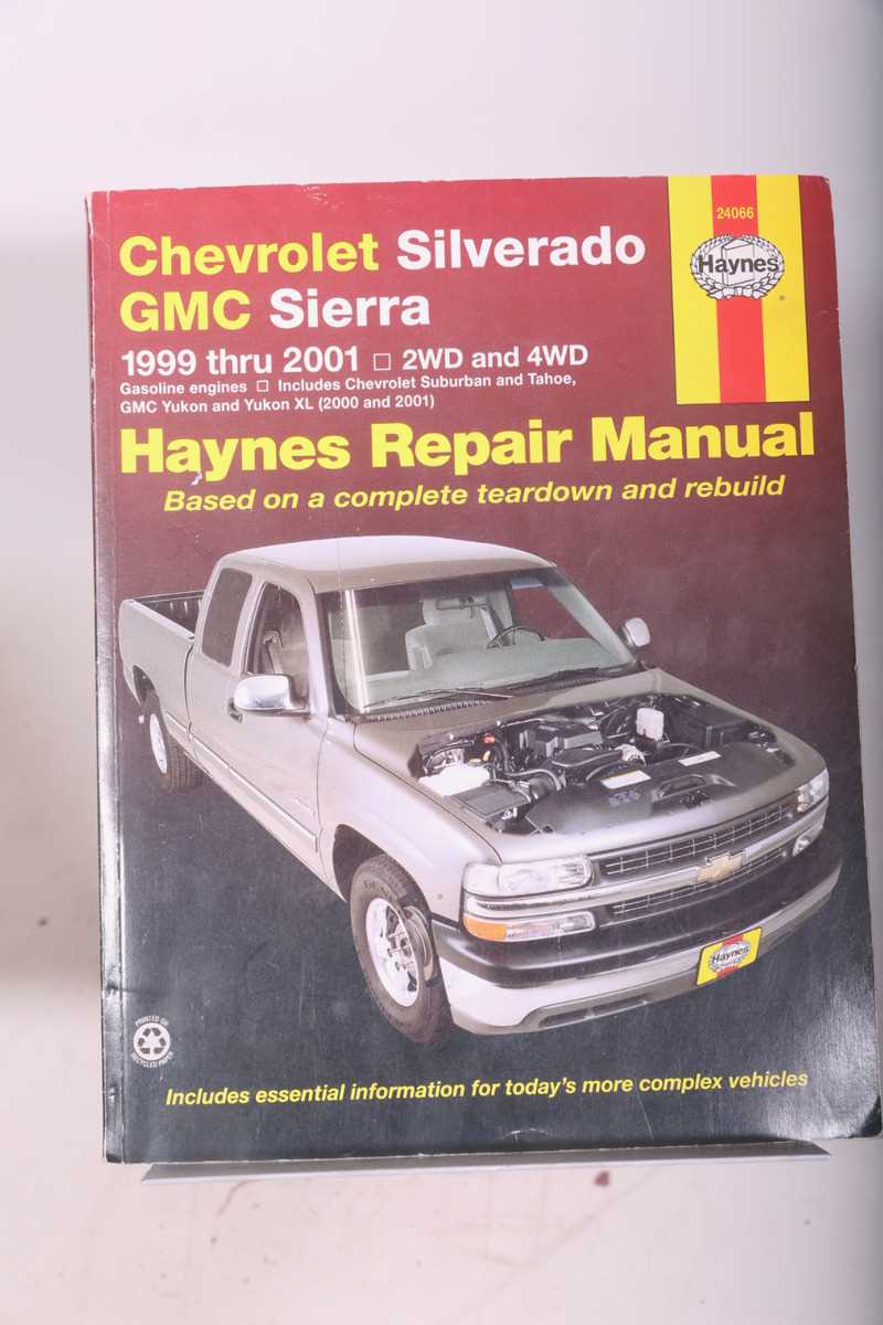 2002 chevy silverado repair manual