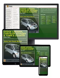 2002 dodge caravan repair manual