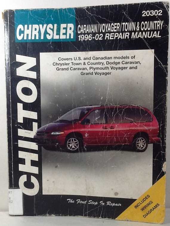 2002 dodge grand caravan repair manual