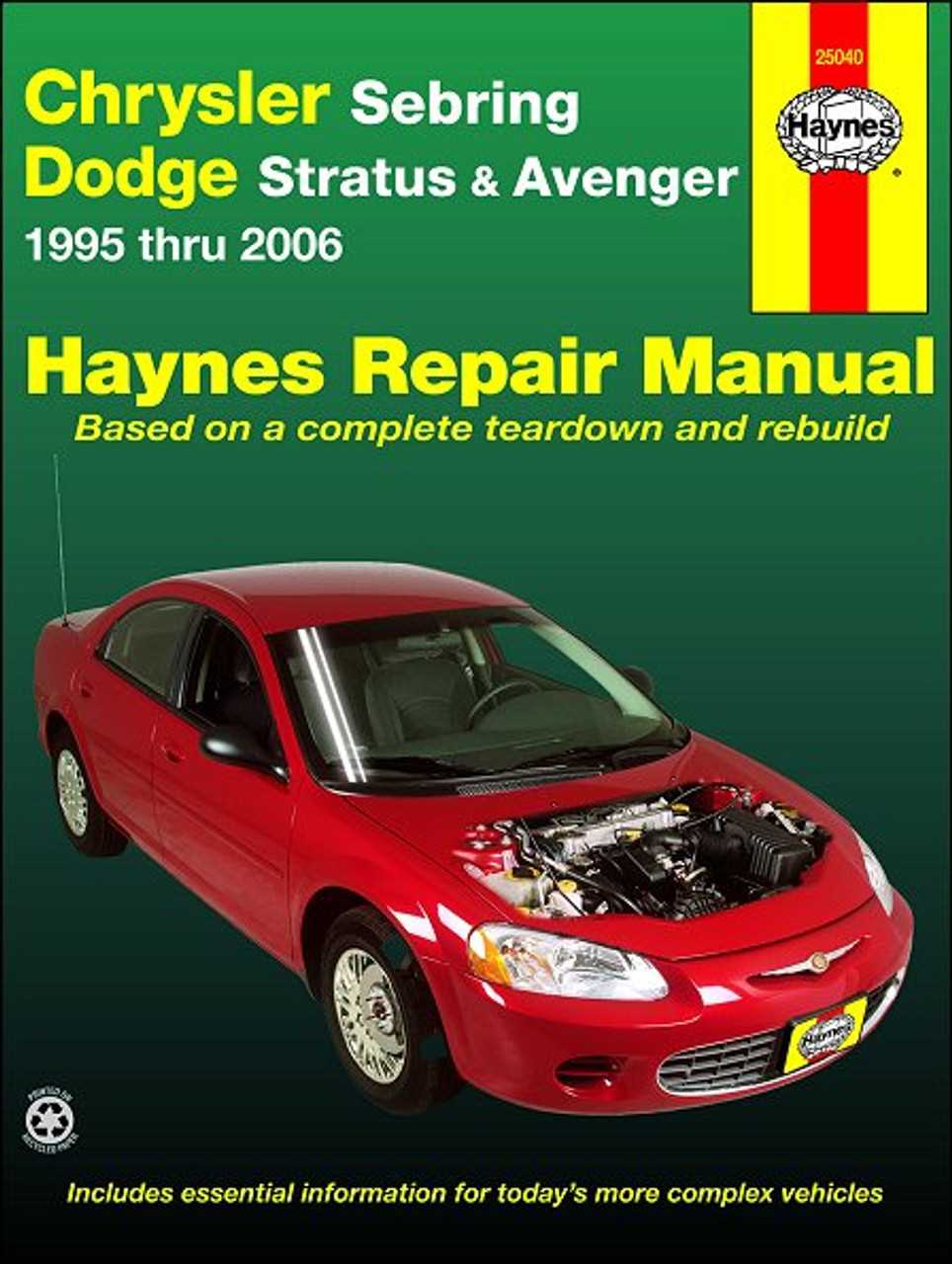 2002 dodge intrepid repair manual