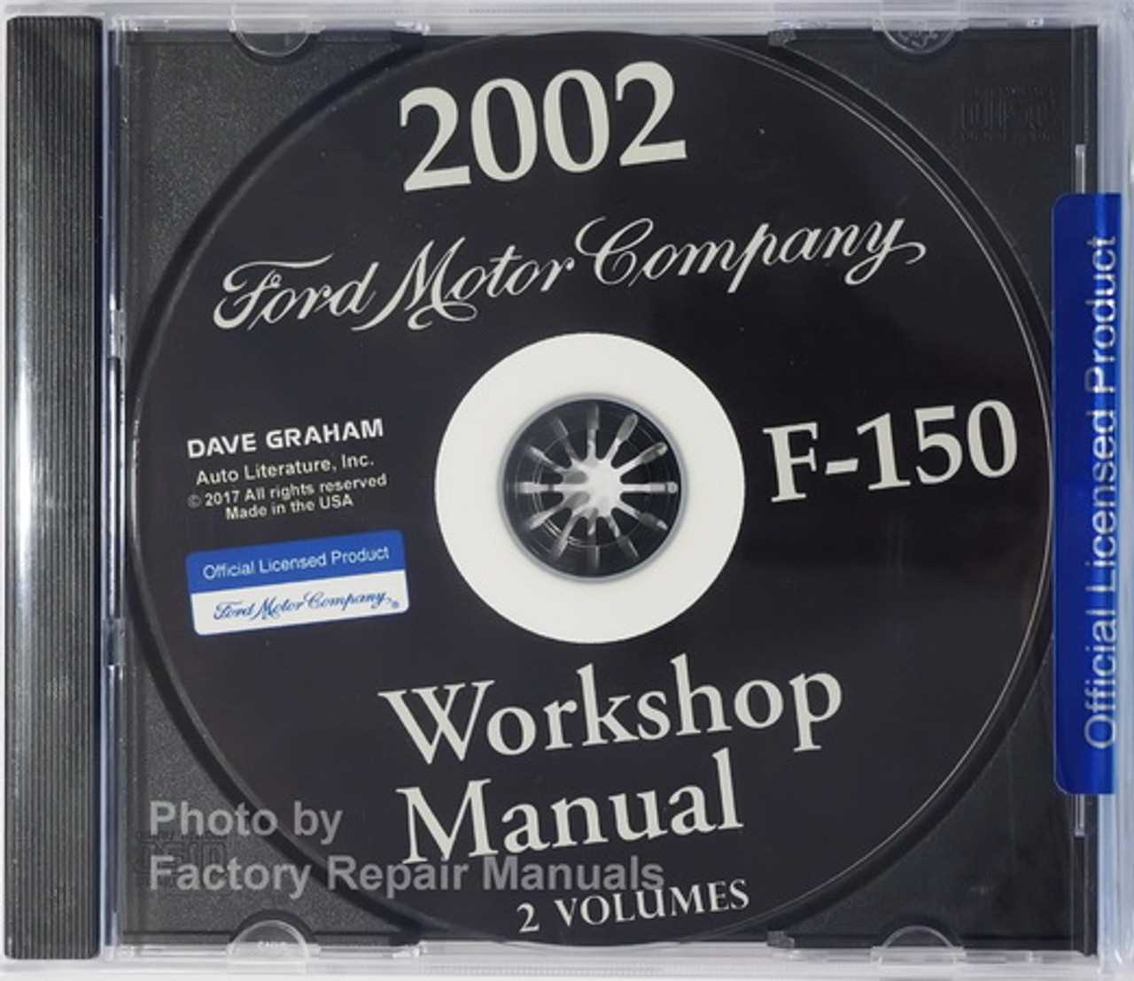 2002 ford f150 repair manual