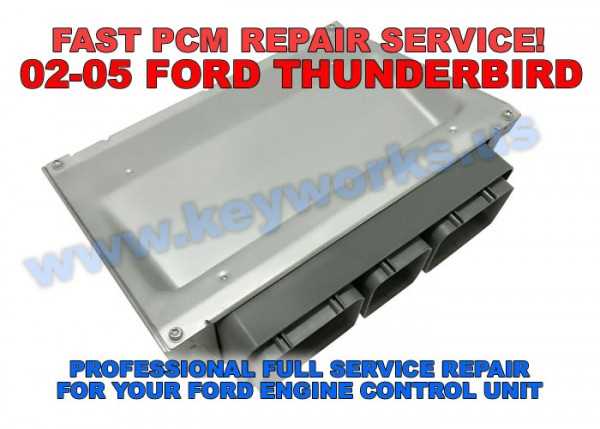 2002 ford thunderbird repair manual